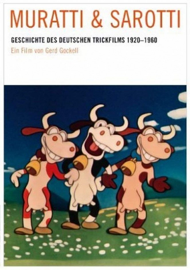 Muratti und Sarotti - Die Geschichte des deutschen Animationsfilms 1920 bis 1960 - Affiches