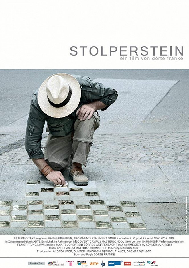 Stolperstein - Plakaty