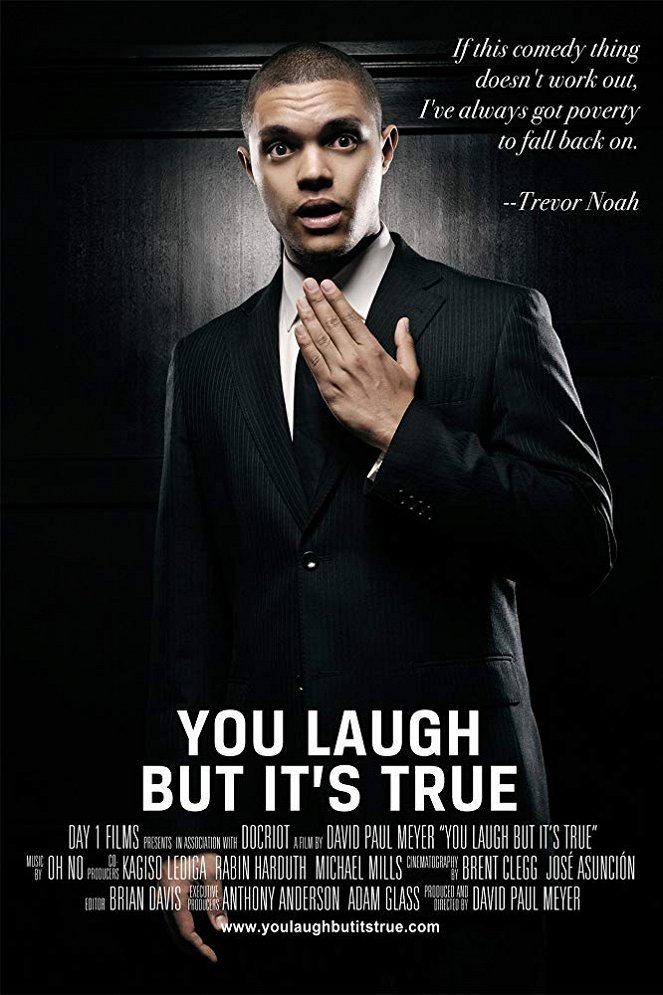 You Laugh But It's True - Posters