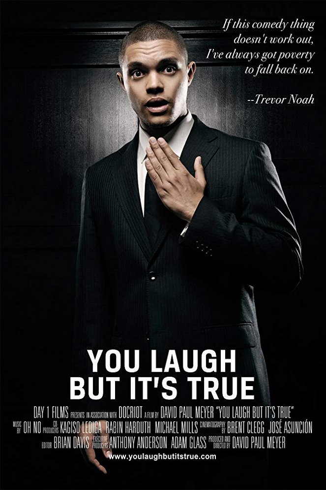 You Laugh But It's True - Affiches