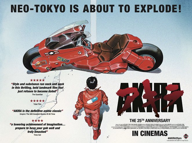 Akira - Posters