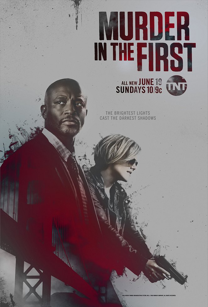 Murder in the First - Murder in the First - Season 3 - Posters