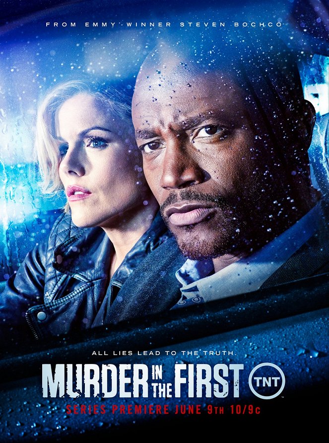 Murder in the First - Murder in the First - Season 1 - Plakate