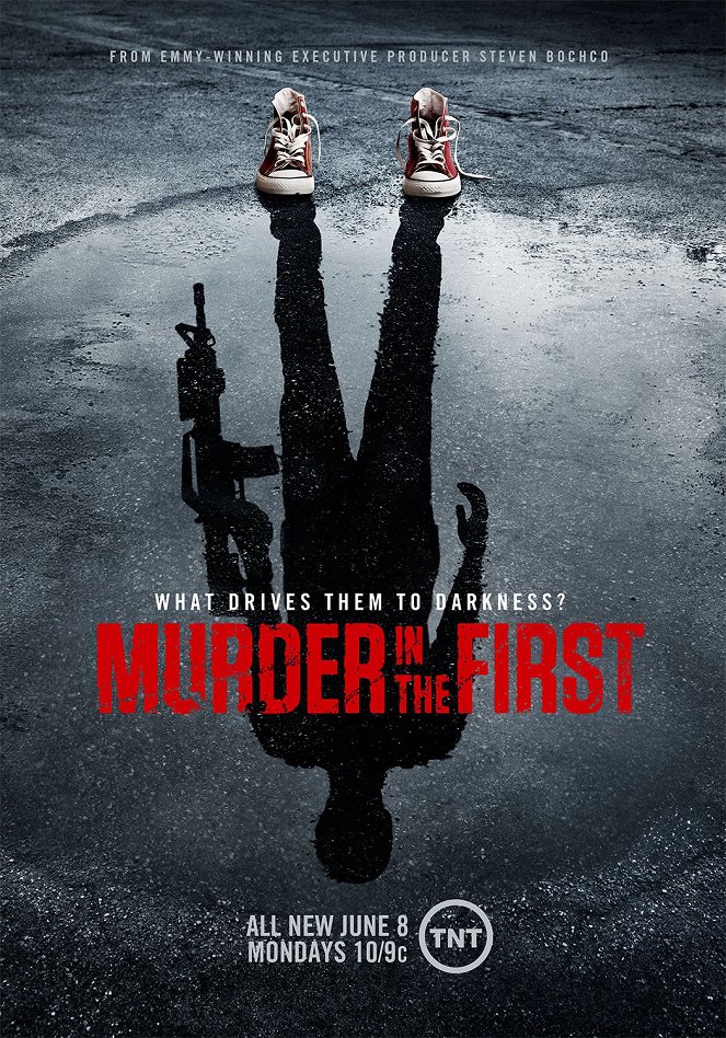 Murder in the First - Murder in the First - Season 2 - Plakate