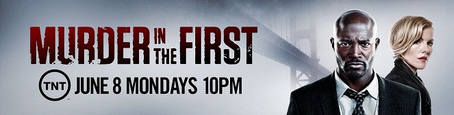 Murder in the First - Season 2 - Plakate