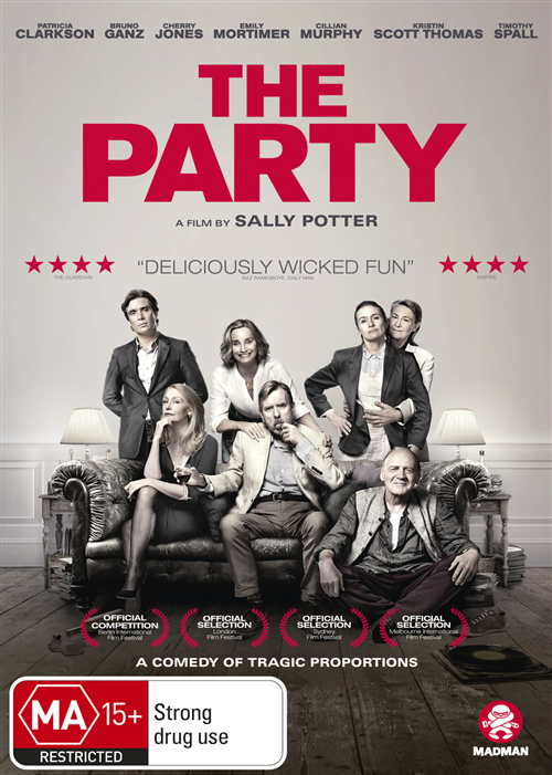 The Party - Posters