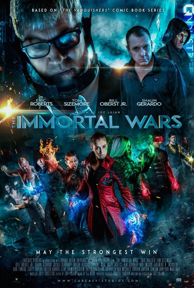 Immortal Wars - Nur der Stärkste überlebt - Plakate