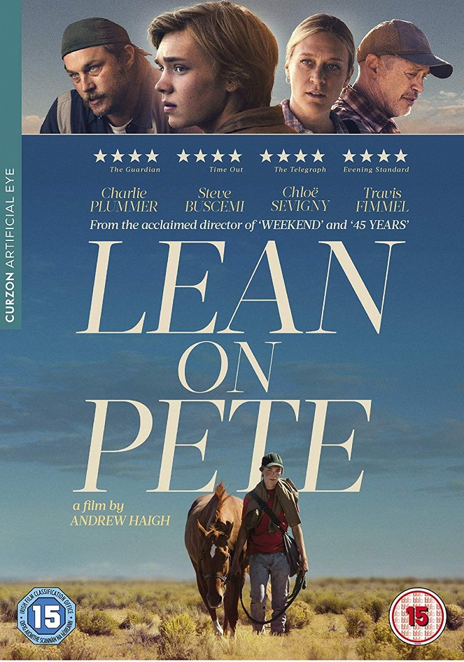 Lean on Pete - Plakate