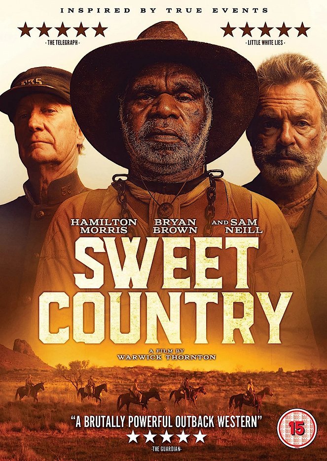 Sweet Country - Posters