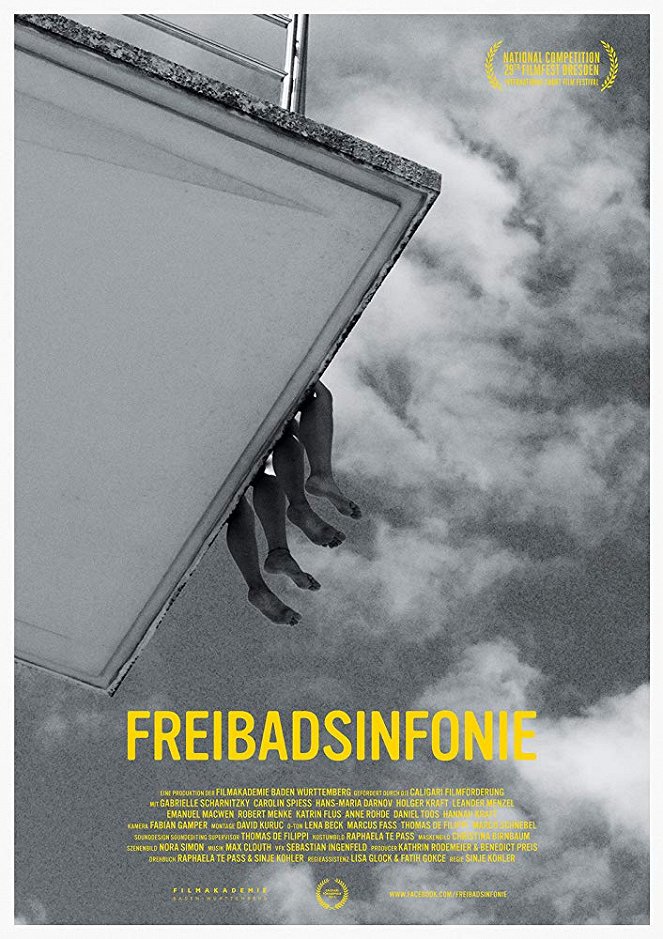 Freibadsinfonie - Plakate