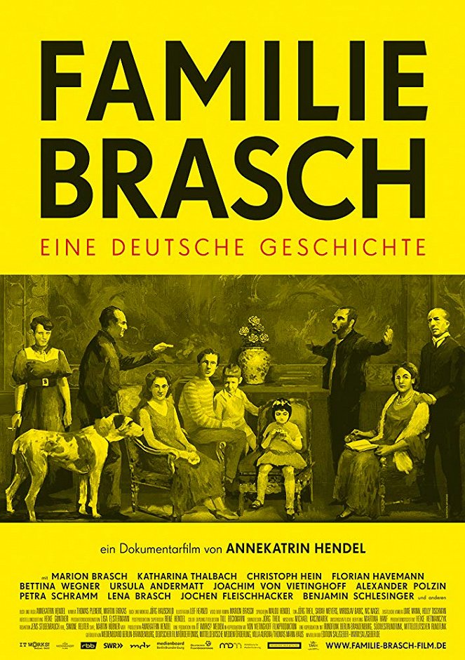 Familie Brasch - Affiches