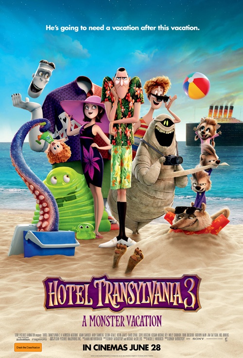 Hotel Transylvania 3: Summer Vacation - Posters