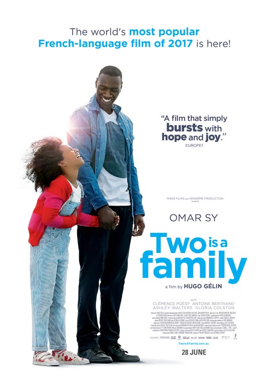Two Is a Family - Posters