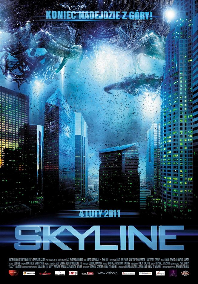 Skyline - Plakaty