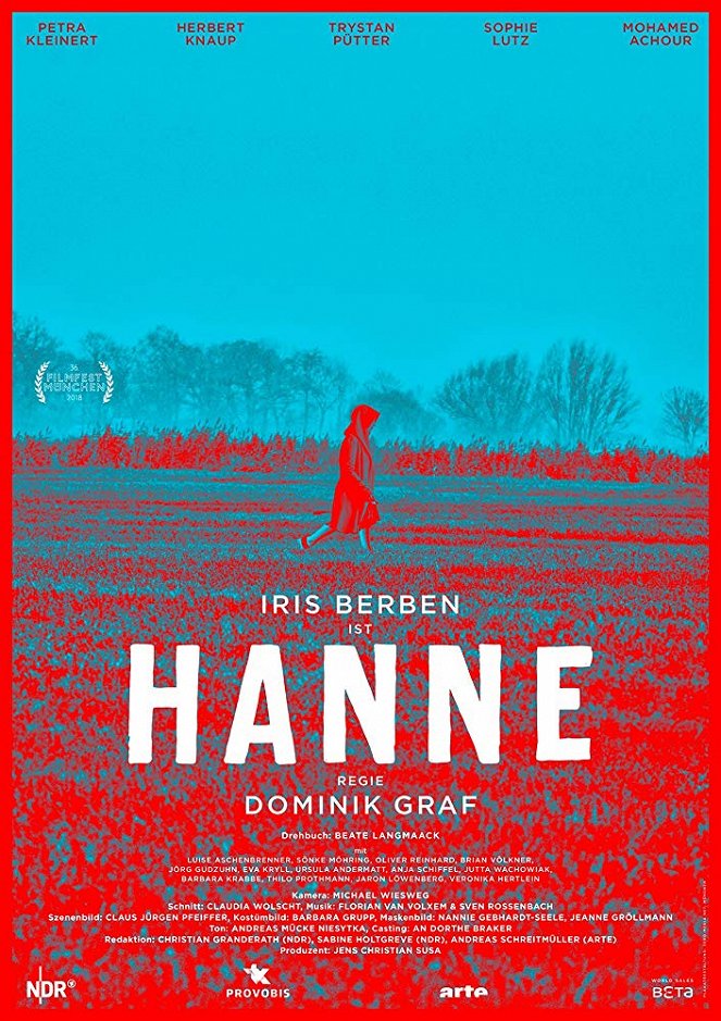 Hanne - Affiches