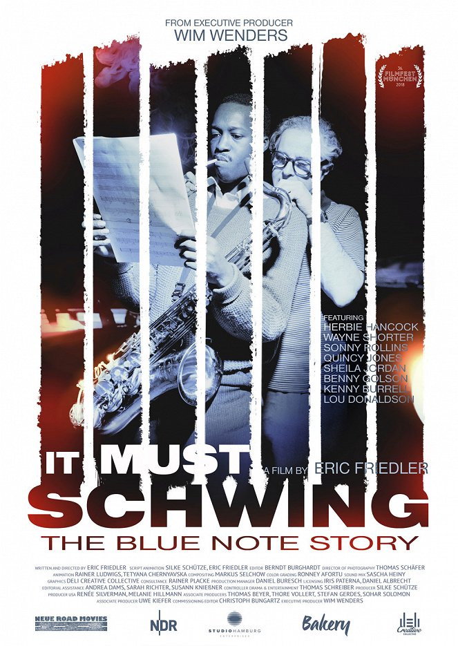 It Must Schwing - Die Blue Note Story - Plagáty