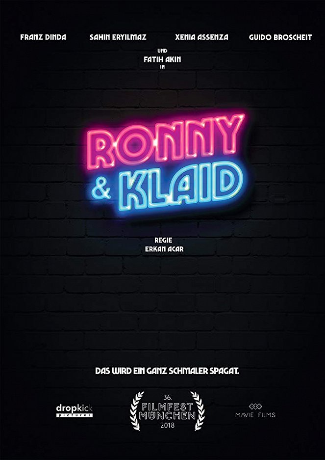 Ronny & Klaid - Plagáty