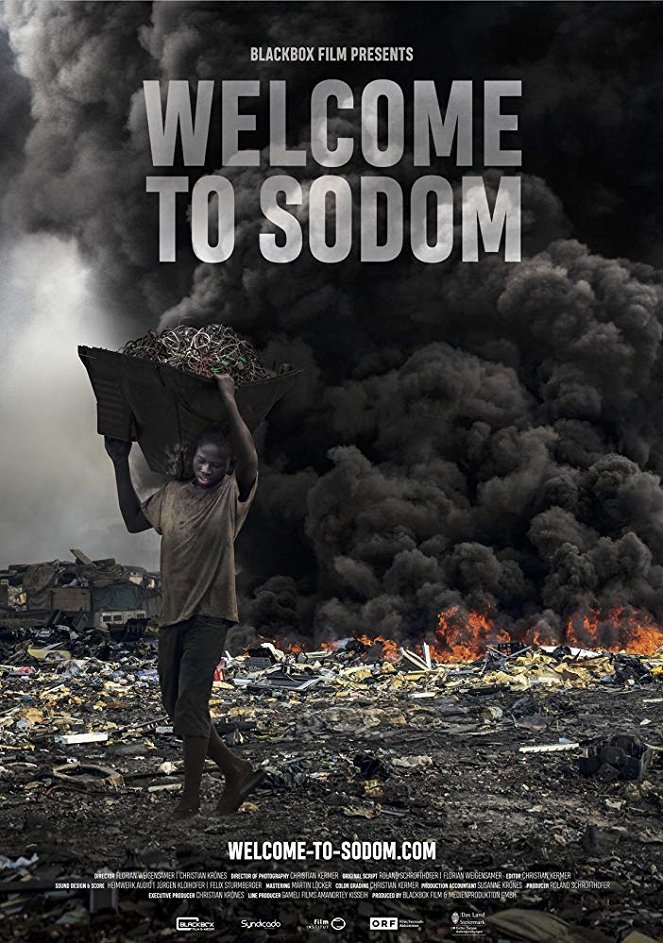 Welcome to Sodom - Dein Smartphone ist schon hier - Plakate