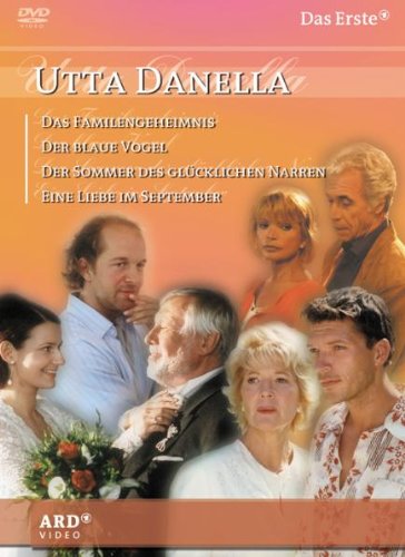 Utta Danella - Der Sommer des glücklichen Narren - Julisteet