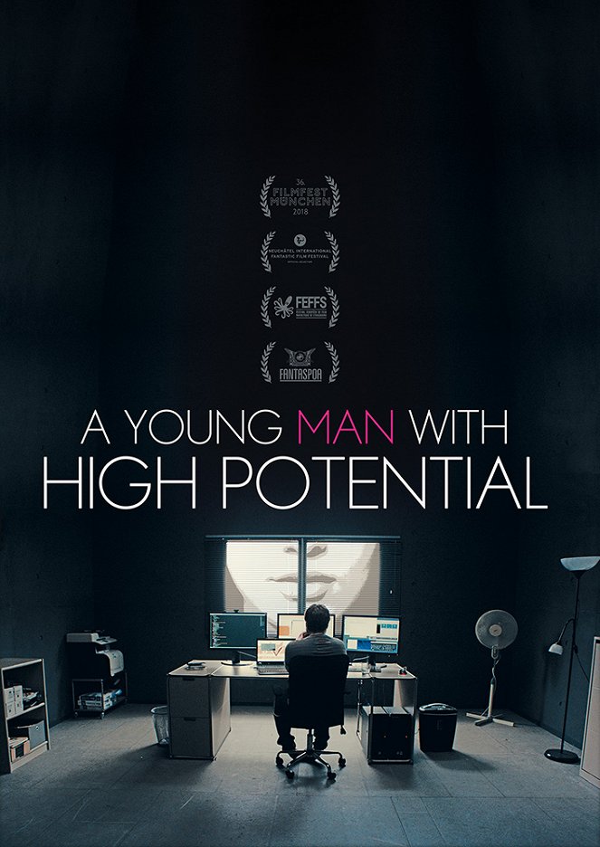 A Young Man with High Potential - Affiches