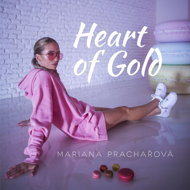 Mariana Prachařová - Heart of Gold - Carteles