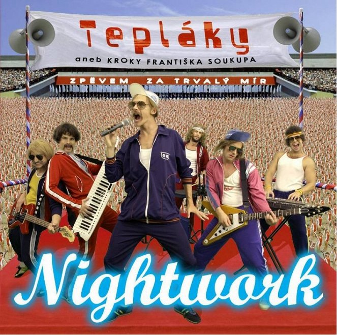 Nightwork - Tepláky - Affiches