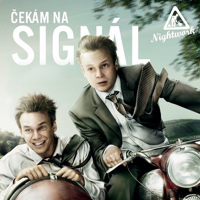 Nightwork & Kryštof Hádek - Čekám na signál - Plakate