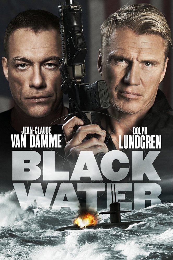 Black Water - Affiches