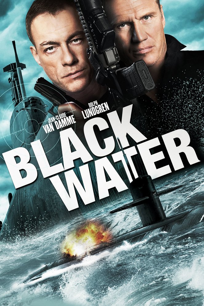 Black Water - Gefangen in der Tiefe - Plakate