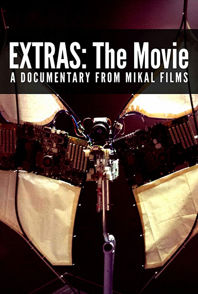 Extras: The Movie - Plakátok