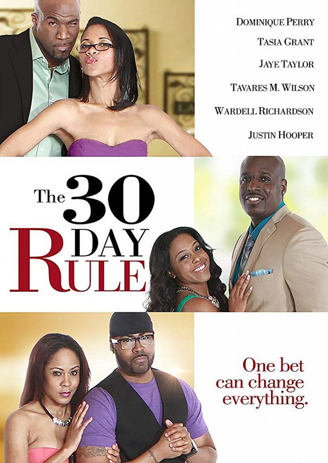 The 30 Day Rule - Plakátok