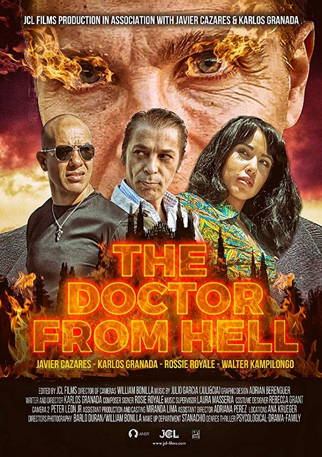 The Doctor from Hell - Posters