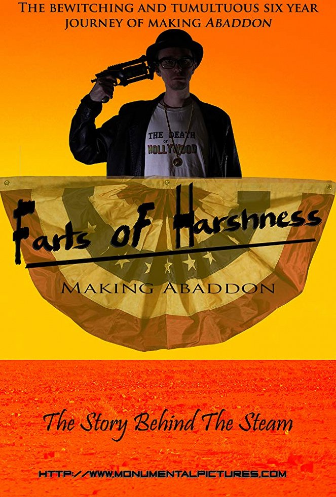Farts of Harshness: Making Abaddon - Plakate