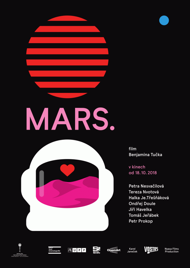 Mars - Cartazes
