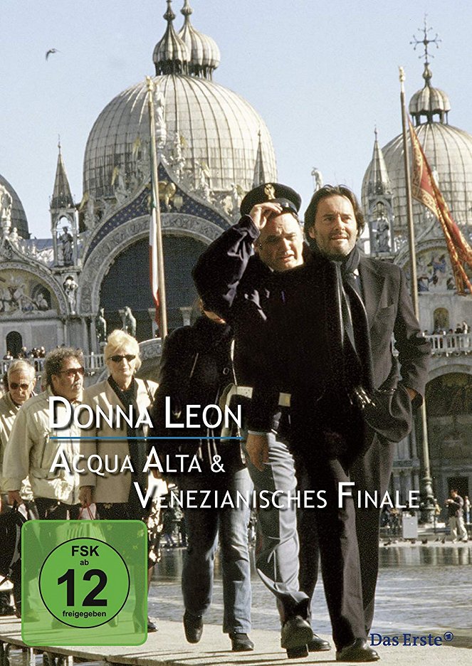 Donna Leon - Acqua alta - Plakate