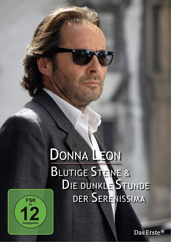 Donna Leon - Blutige Steine - Carteles