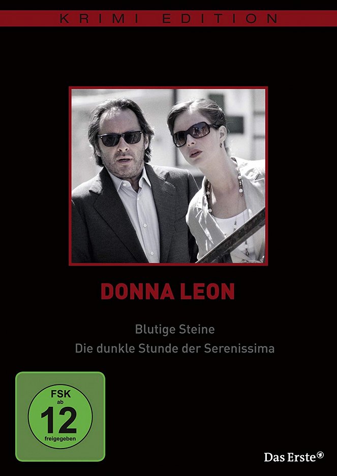 Donna Leon - Blutige Steine - Julisteet