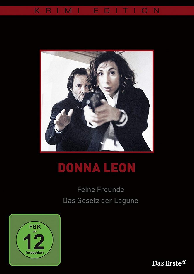 Donna Leon - Feine Freunde - Affiches
