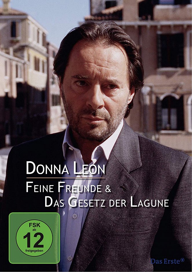 Donna Leon - Feine Freunde - Affiches