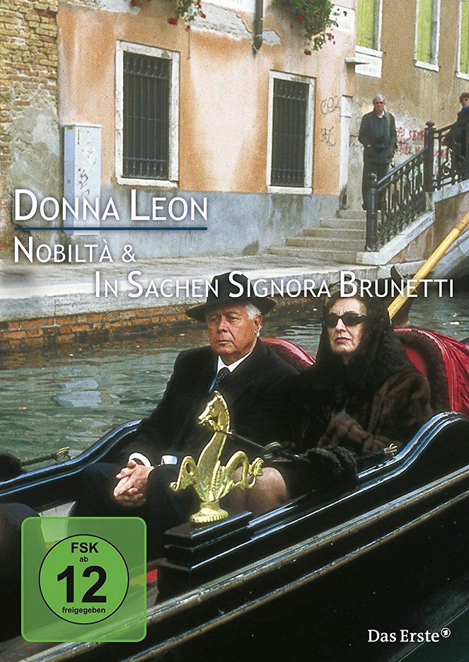 Donna Leon - Donna Leon - In Sachen Signora Brunetti - Plakate