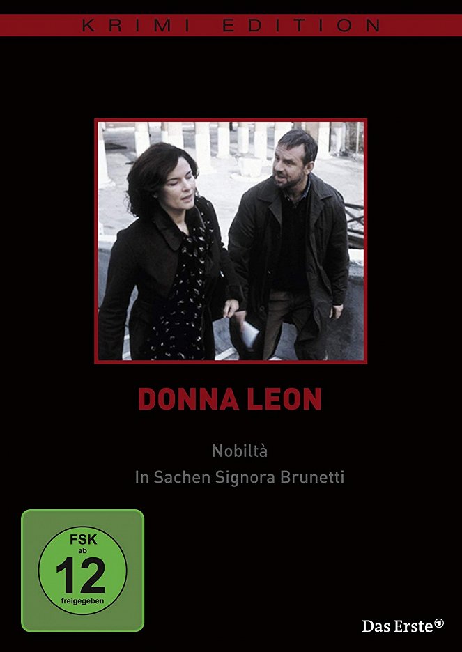 Donna Leonová - Ve věci paní Brunettiové - Plakáty