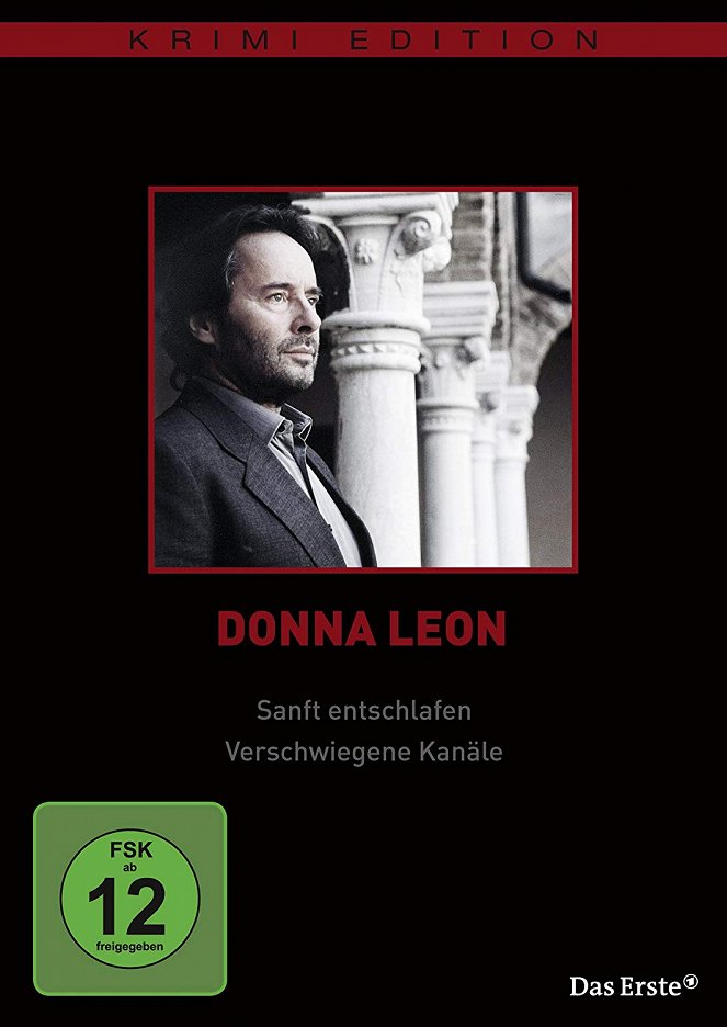 Donna Leon - Verschwiegene Kanäle - Posters
