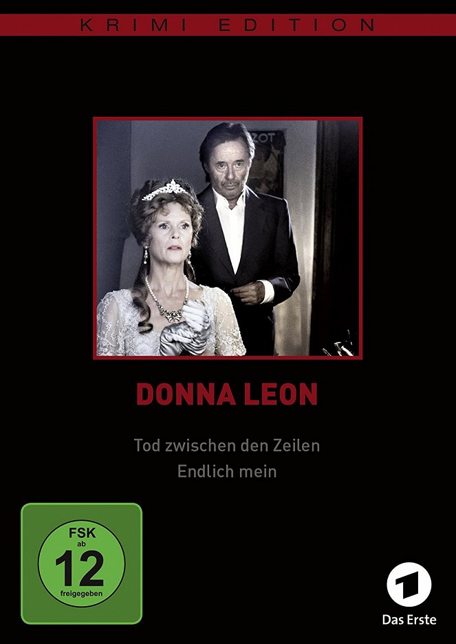 Donna Leonová - Donna Leonová - Tod zwischen den Zeilen - Plagáty