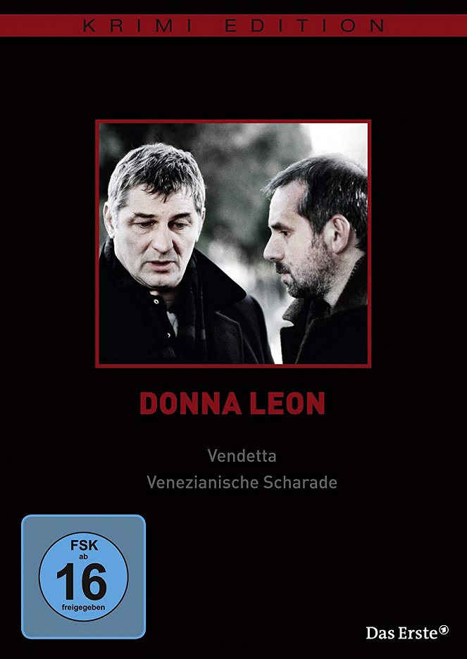 Donna Leon - Venezianische Scharade - Cartazes