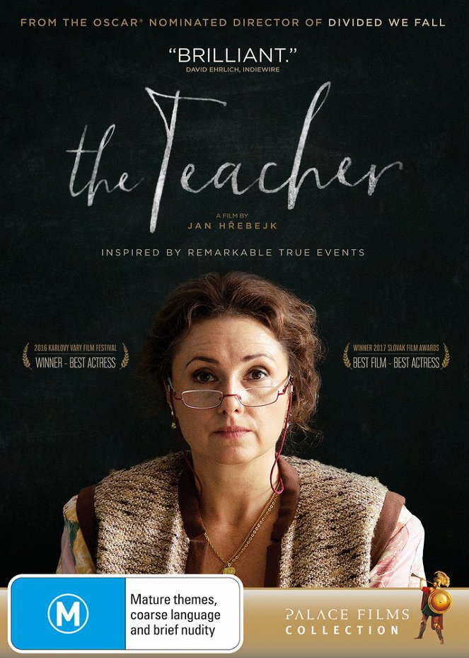 The Teacher - Posters