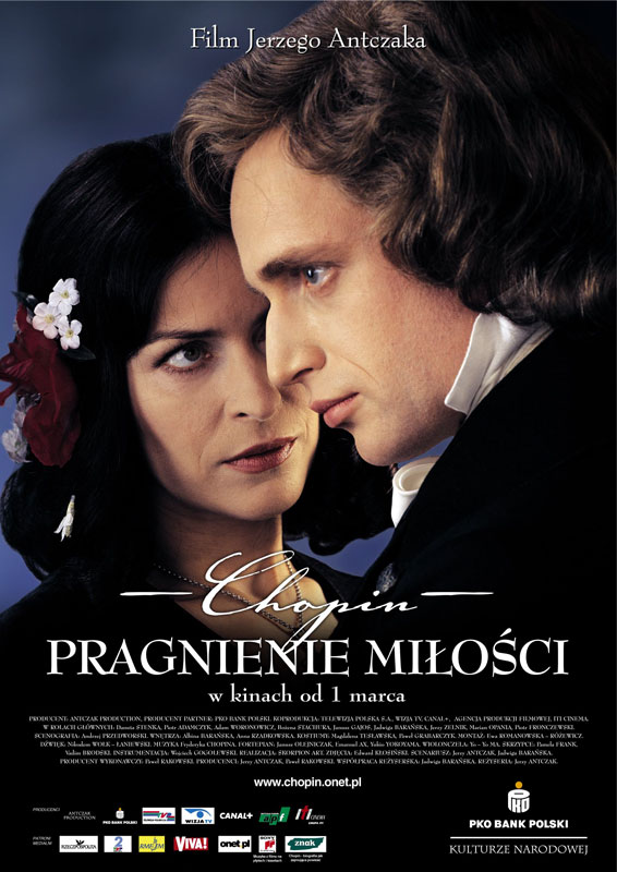 Chopin. Pragnienie miłości - Affiches