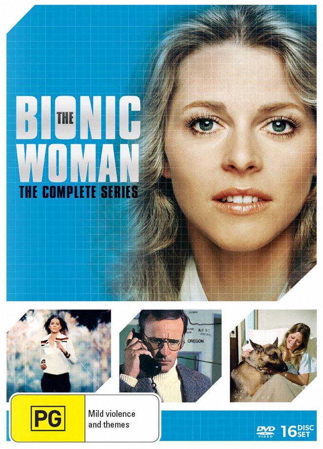 The Bionic Woman - Posters