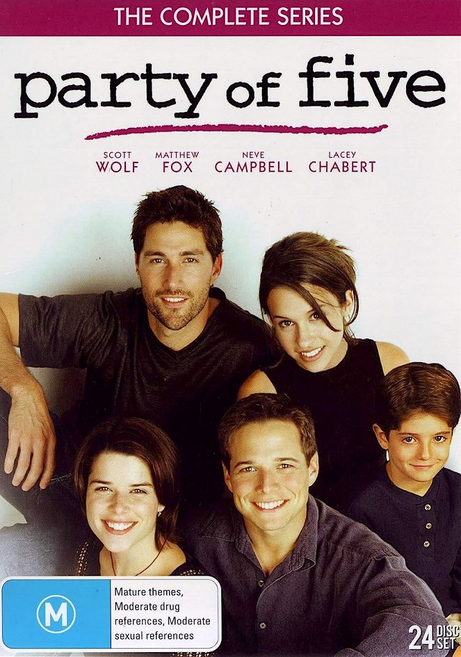 Party of Five - Posters