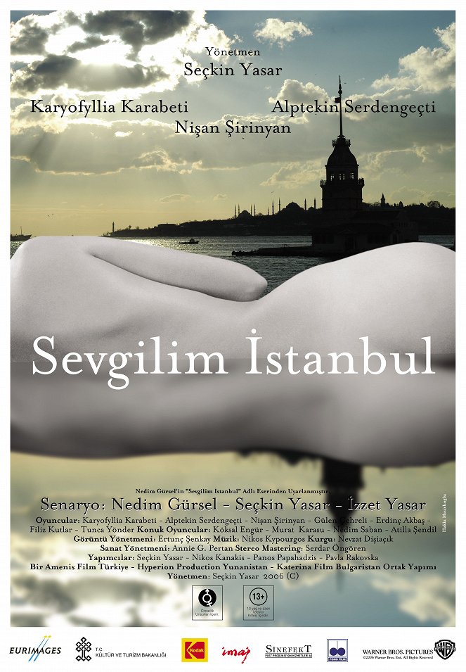 Sevgilim İstanbul - Cartazes