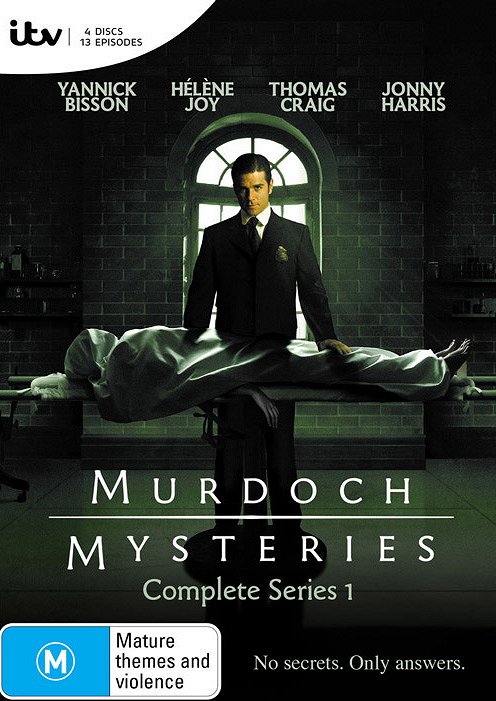 Murdoch Mysteries - Season 1 - Posters